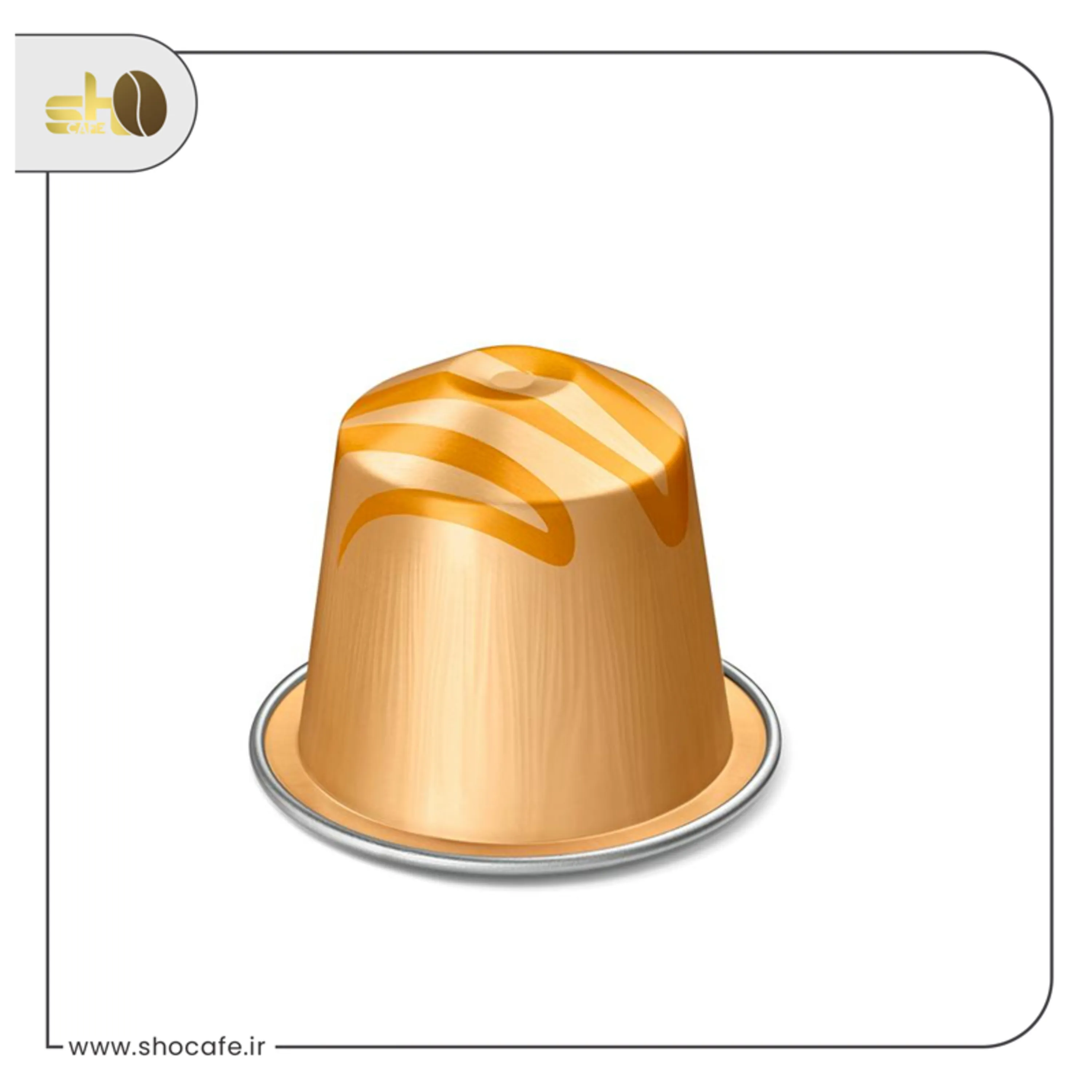 کپسول قهوه نسپرسو کارامل کرم بروله-1 عددی